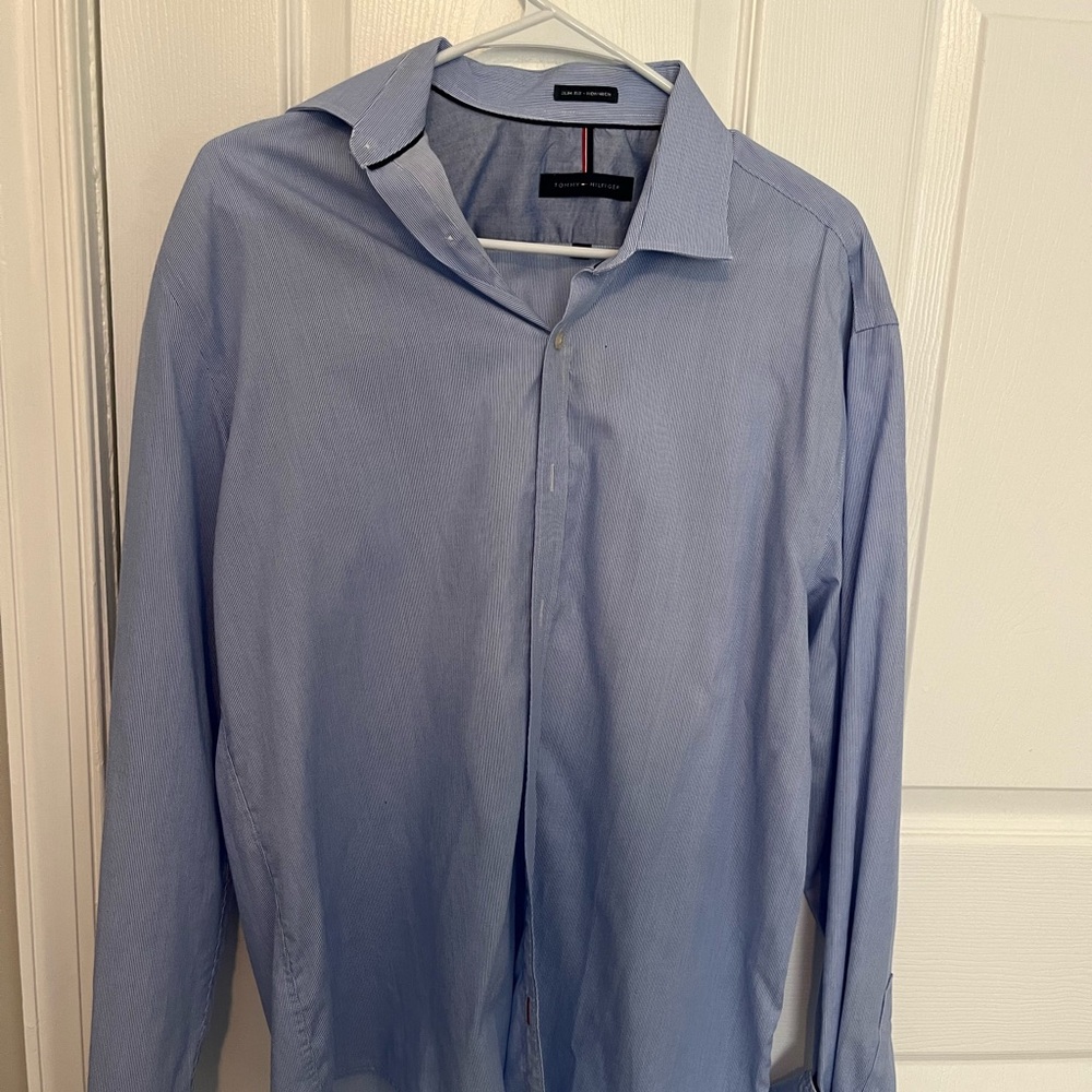Tommy Hilfiger Men’s Dress Shirt